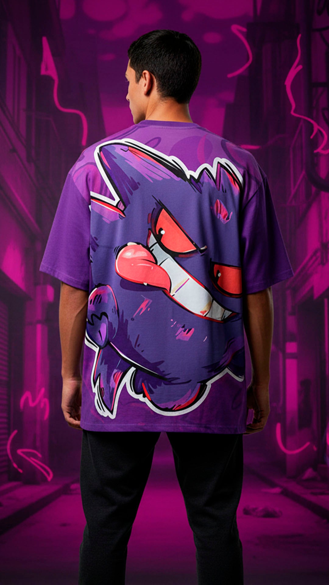 POLERA GENGAR SNEAKY