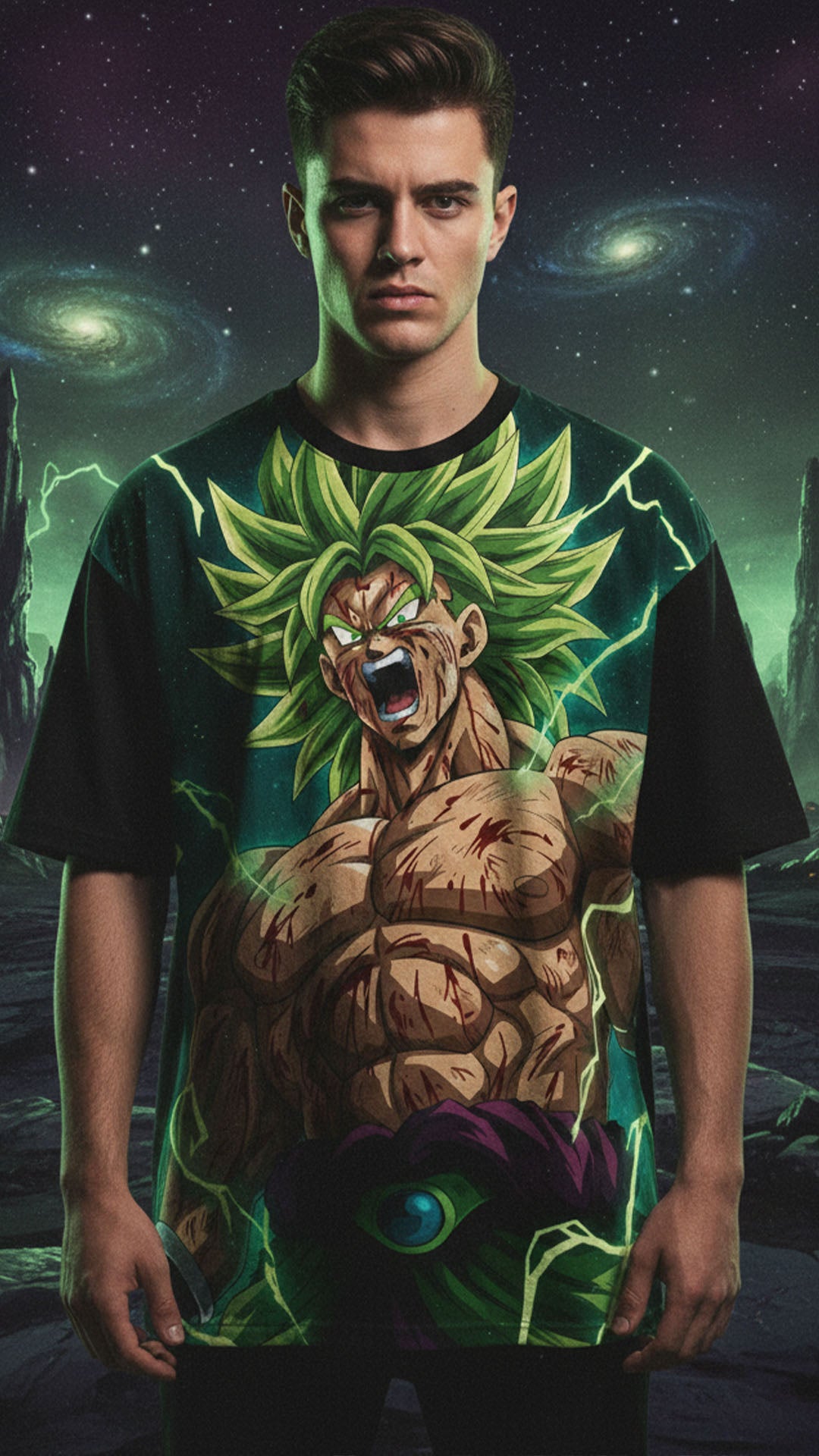 POLERA BROLY