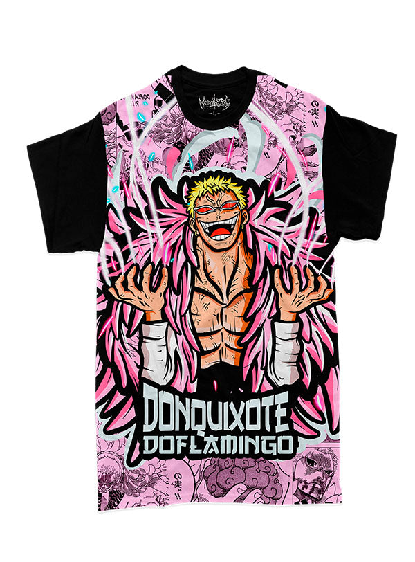 POLERA ONE PIECE : DOFLAMINGO