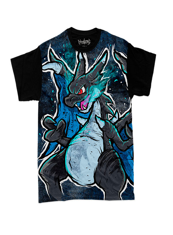 POLERA MEGACHARIZARD