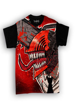 POLERA CHAISAW MAN