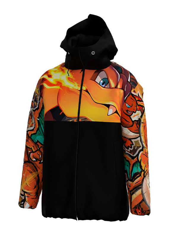 CHAQUETA CHARIZARD