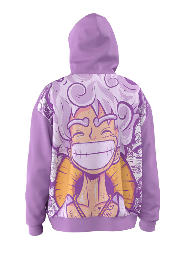HOODIE LUFFY GEAR 5