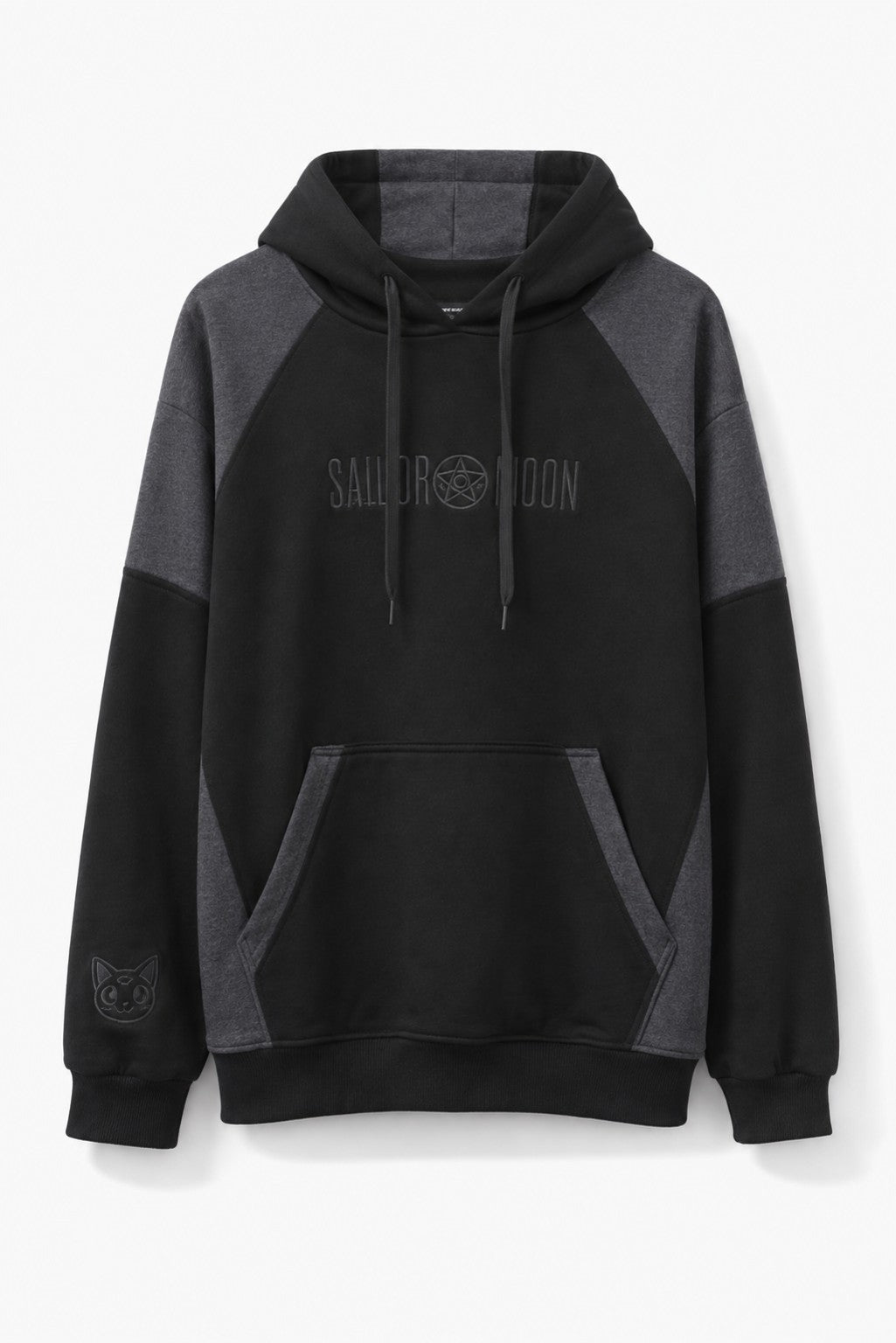HOODIE SAILOR MOON BLACK