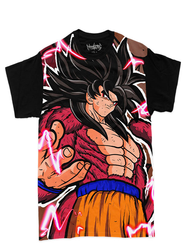 POLERA GOKU SSJ4