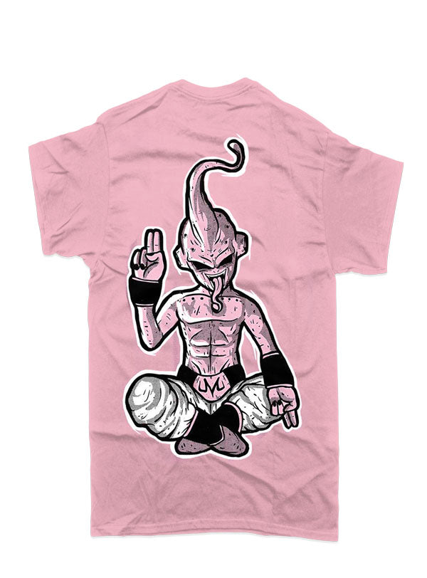 POLERA KID BUU ROSADA