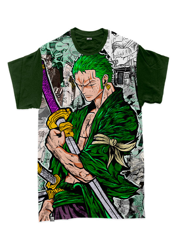 POLERA ZORO – MONSTERS CLOTHING