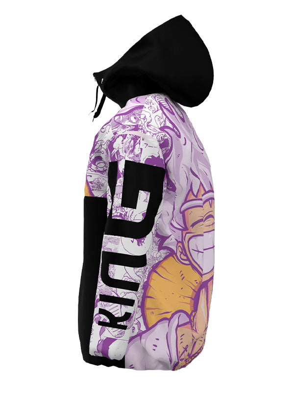 CHAQUETA LUFFY ACOLCHADA