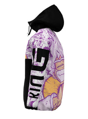 CHAQUETA LUFFY ACOLCHADA