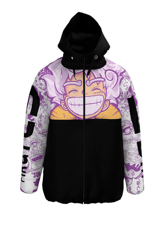 CHAQUETA LUFFY ACOLCHADA