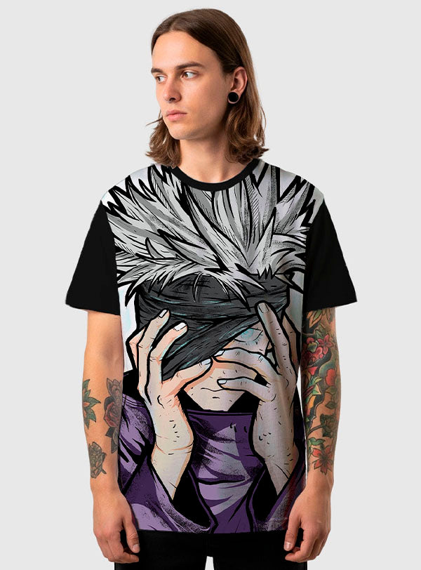 POLERA SATORU GOJO