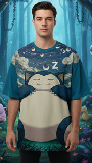 POLERA  SNORLAX