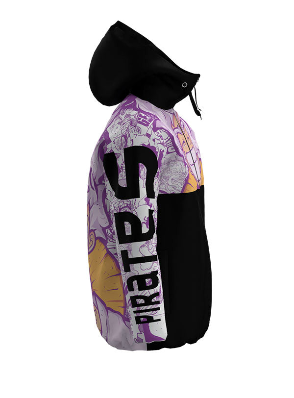 CHAQUETA LUFFY ACOLCHADA