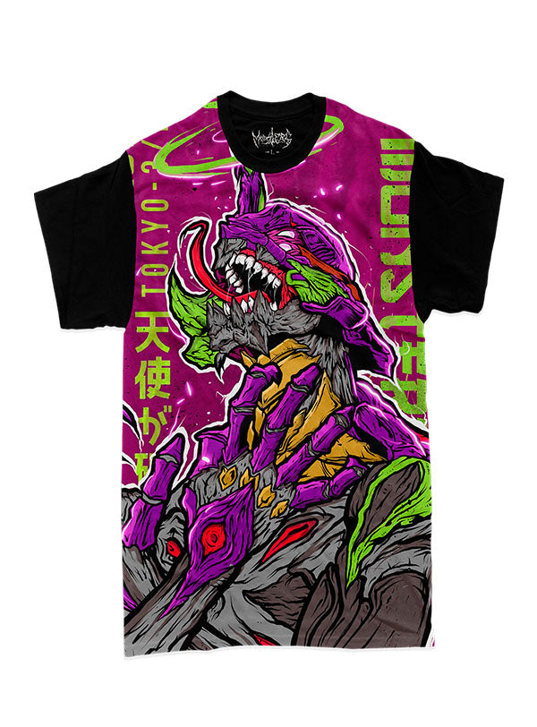 POLERA EVANGELION : EVA 01