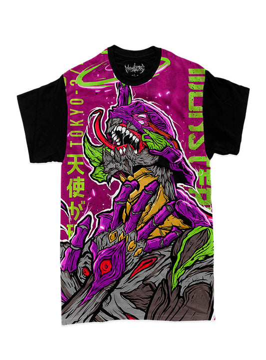 POLERA EVANGELION : EVA 01