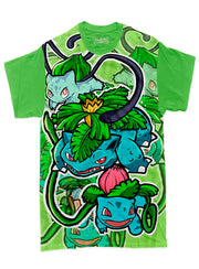 POLERA BULBASAUR