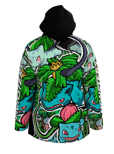 CORTAVIENTO BULBASAUR