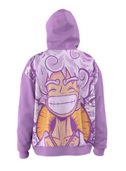 HOODIE LUFFY GEAR 5