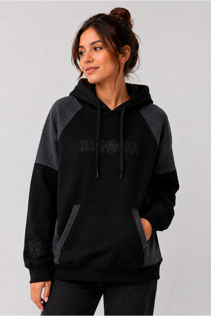 HOODIE SAILOR MOON BLACK