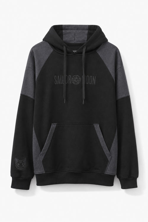 HOODIE SAILOR MOON BLACK
