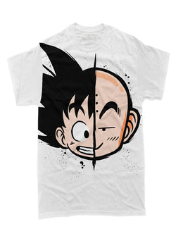 POLERA GOKU Y KRILIN