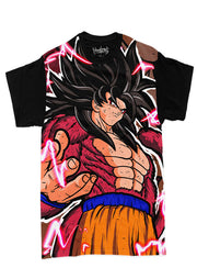 POLERA GOKU SSJ4