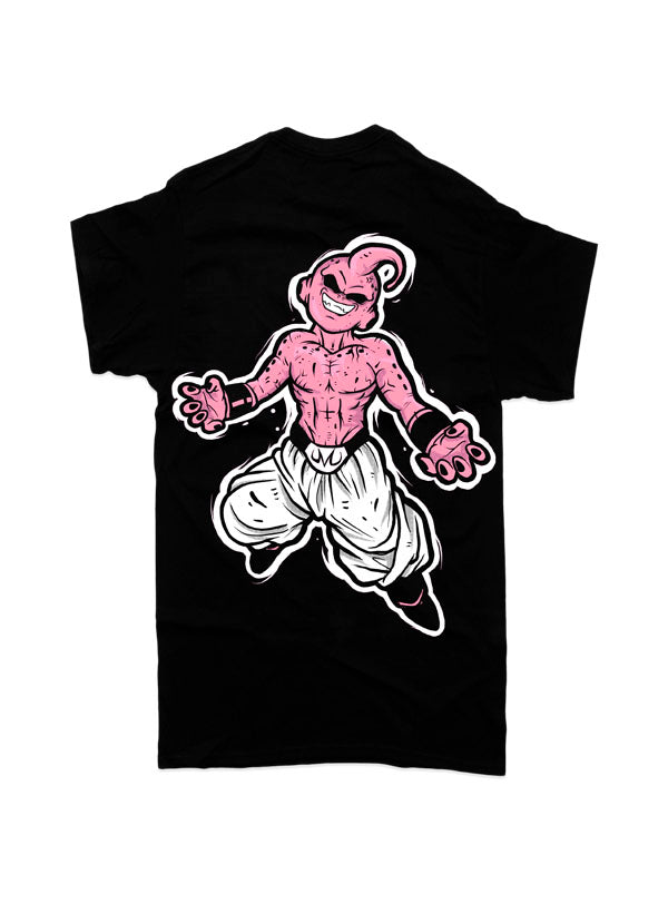 POLERA KID BUU NEGRA