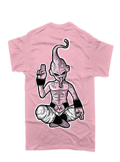 POLERA KID BUU ROSADA
