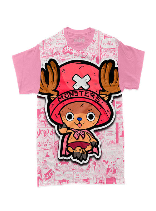POLERA ONE PIECE : CHOPPER