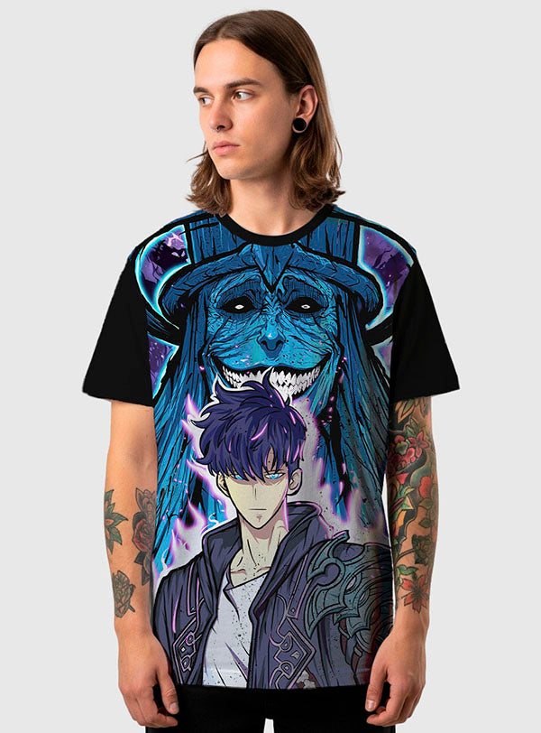 POLERA SOLO LEVELING