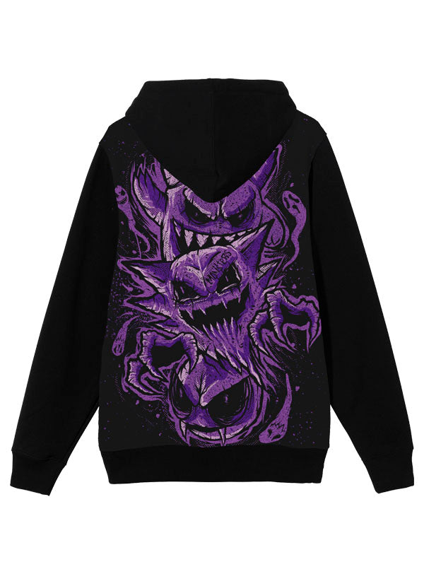 HOODIE GENGAR BLACK