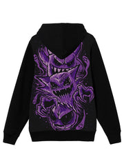 HOODIE GENGAR BLACK