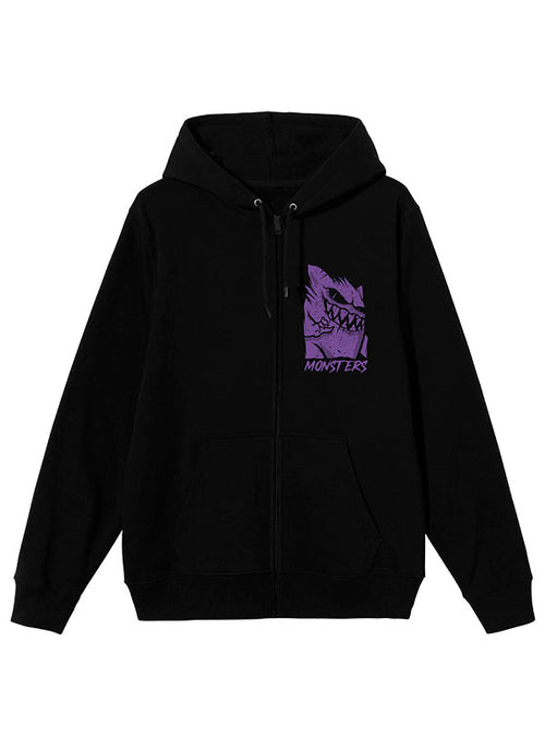 HOODIE GENGAR BLACK