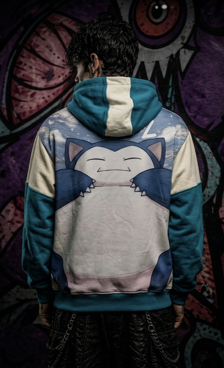 HOODIE SNORLAX