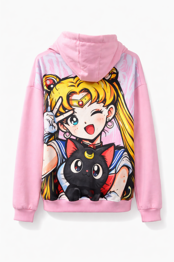 HOODIE SAILOR MOON