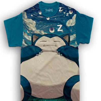 POLERA  SNORLAX